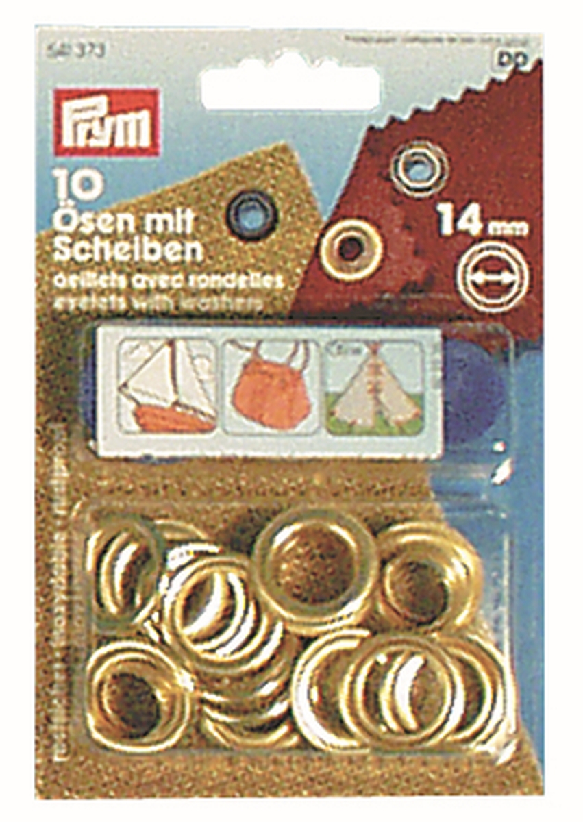 PRYM Nähfrei-Ösen 8 mm 24er Pack