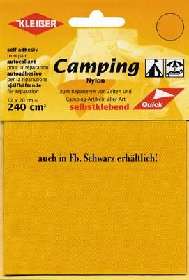 KLEIBER Camping-Nylon-Reparatur schwarz