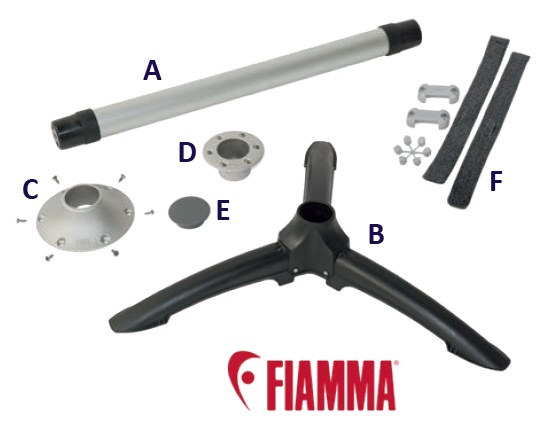 Fiamma Table Legs Cap (E)